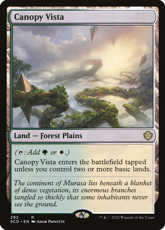 Canopy Vista (SCD) #292