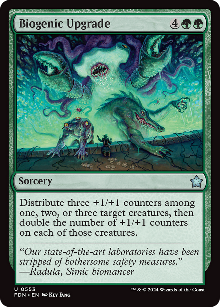 Biogenic Upgrade FDN 553
