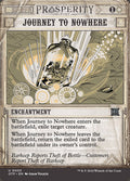 Journey to Nowhere - (OTP) #3