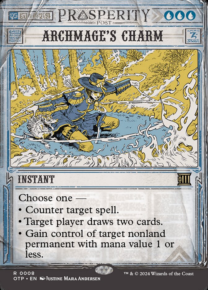 Archmage's Charm (OTP) #8 Breaking News