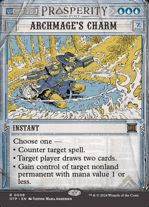 Archmage's Charm (OTP) #8 Breaking News
