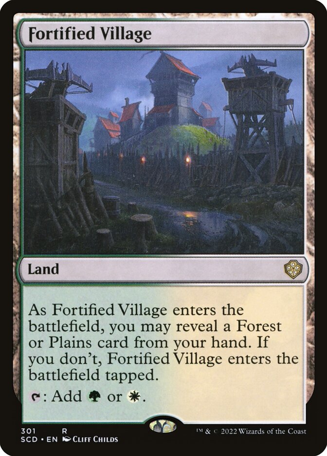 Fortified Village (SCD) #301