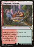 Temple of Abandon (SCD) #323