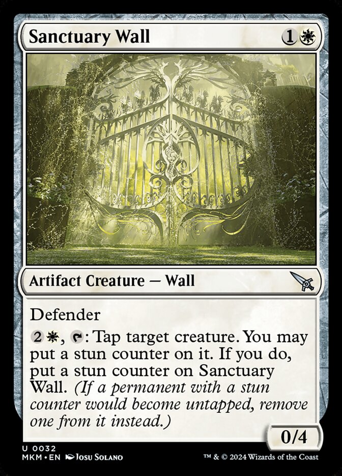 Sanctuary Wall - Murders at Karlov Manor #32