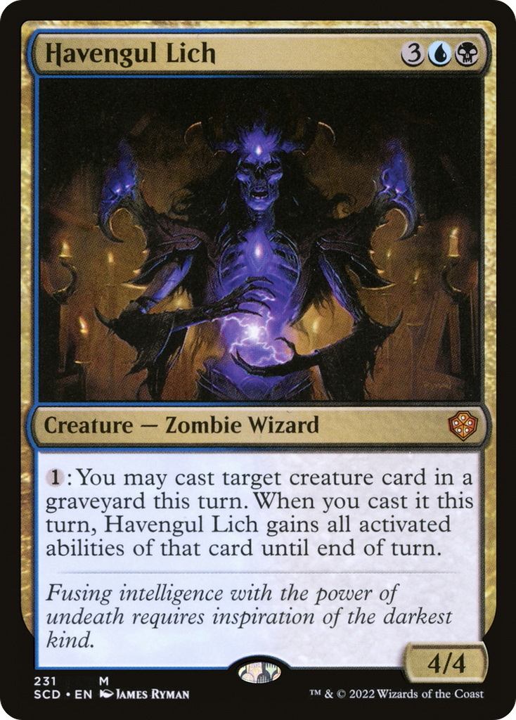 Havengul Lich - Starter Commander Decks