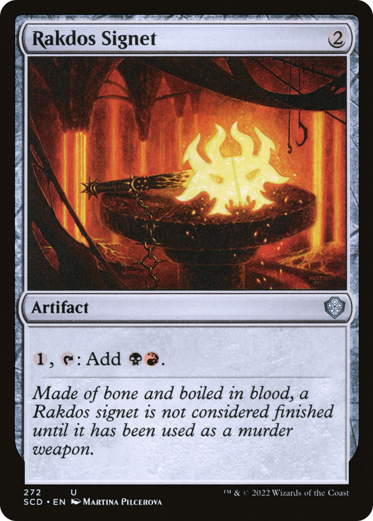 Rakdos Signet - SCD #272