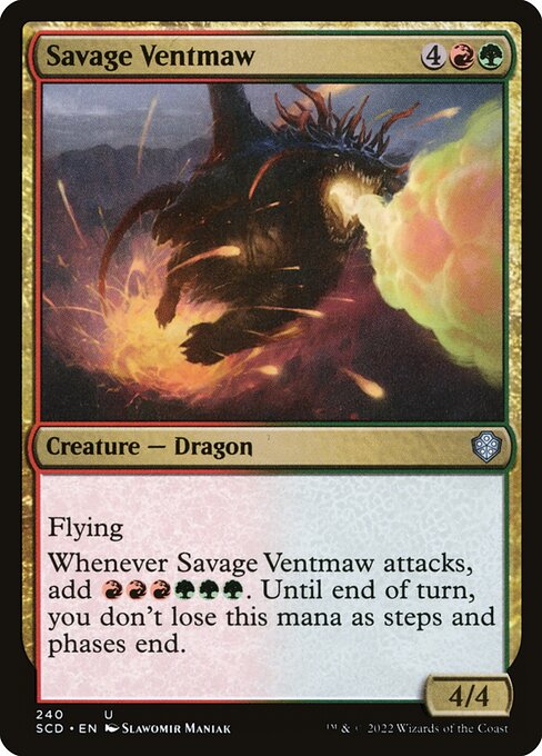 Savage Ventmaw - Starter Commander Decks #240