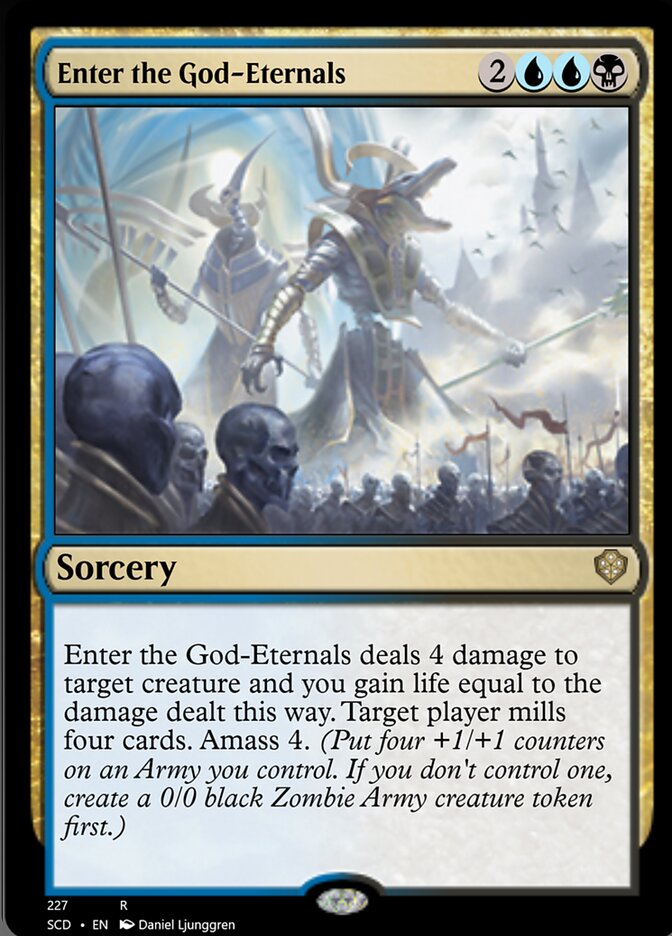 Enter the God-Eternals - Starter Commander Decks