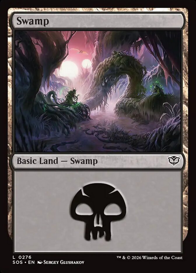 Swamp - Secrets of Strixhaven #276