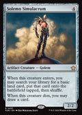 Solemn Simulacrum - Foundations (FDN) #257 - Standard