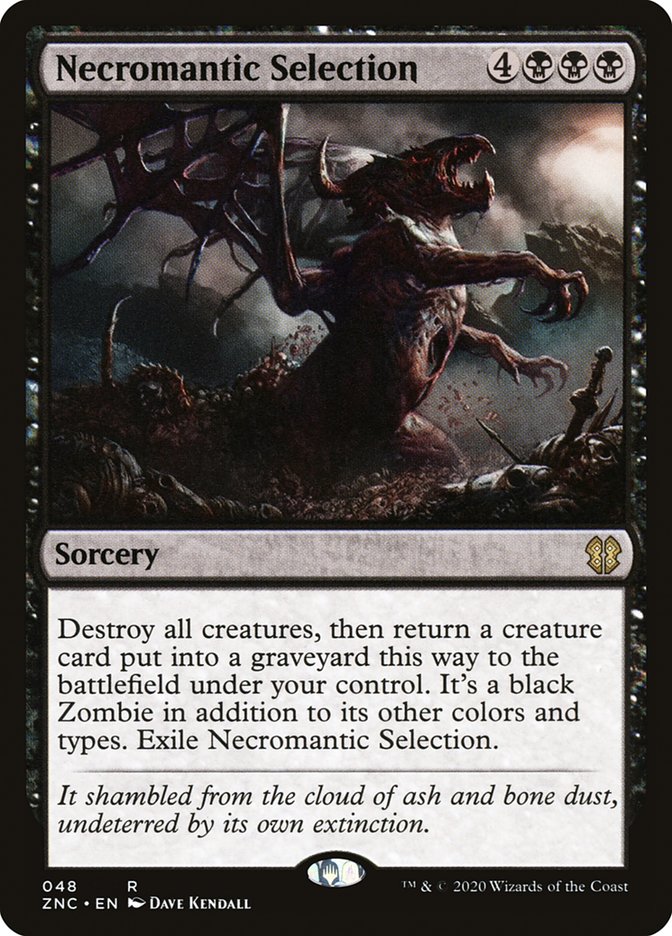 Necromantic Selection - Starter Commander Decks