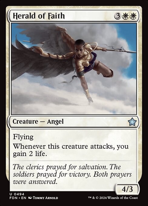 Herald of Faith - Foundations #494