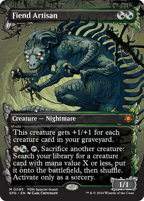 Fiend Artisan - Special Guests MTG card