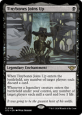 Tinybones Joins Up - Outlaws of Thunder Junction MTG card