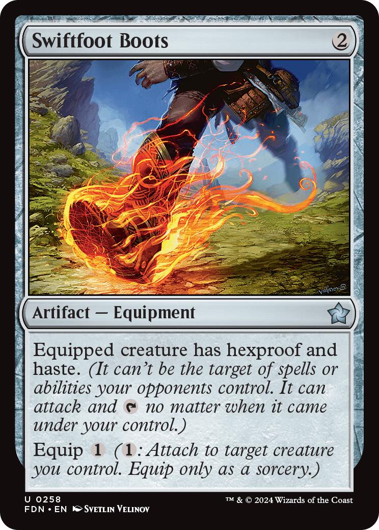 Swiftfoot Boots - (FDN) #258