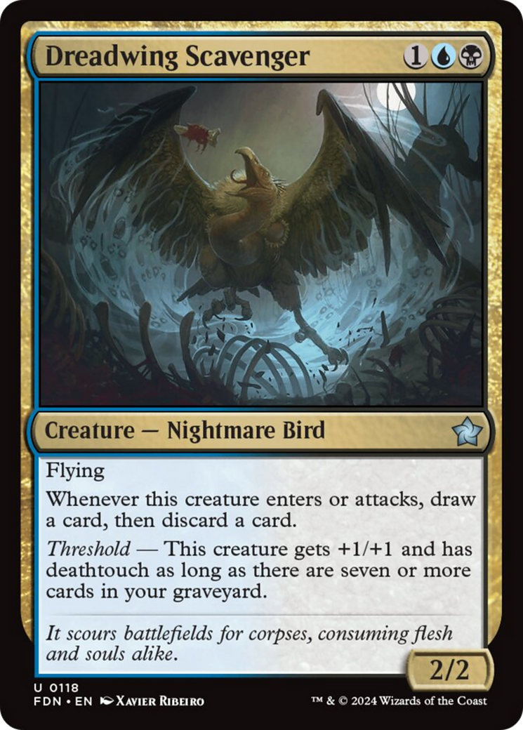 Dreadwing Scavenger - Foundations #118
