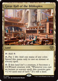 Great Hall of the Biblioplex - Secrets of Strixhaven (SOS) #257