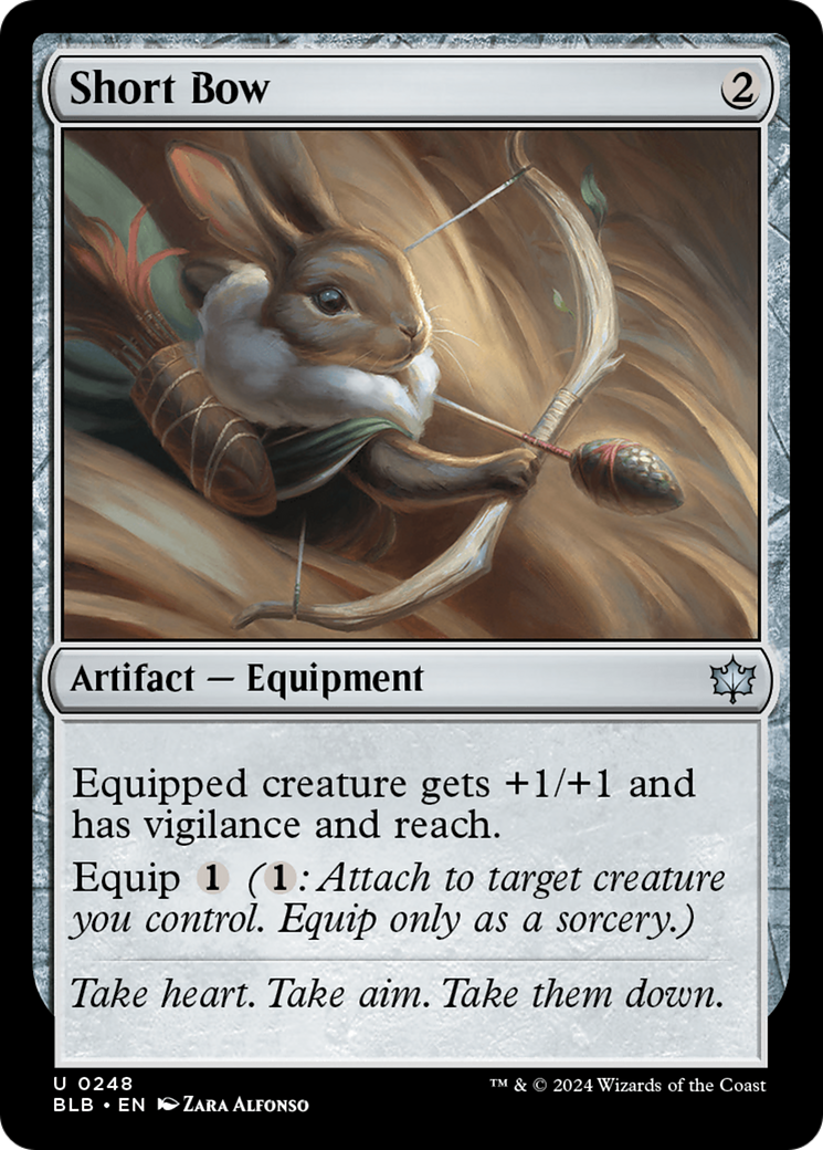 Short Bow - (BLB) #248