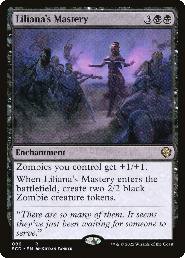 Liliana's Mastery - Starter Commander Decks