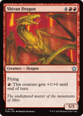 Shivan Dragon - Foundations #206