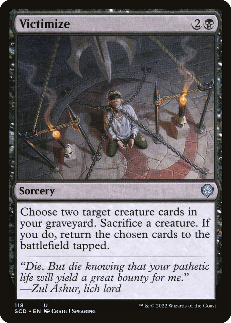 Victimize - (SCD) #118