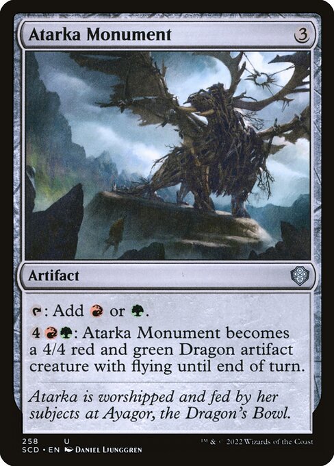 Atarka Monument - Starter Commander Decks #258