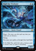 High Fae Trickster - Foundations MTG card