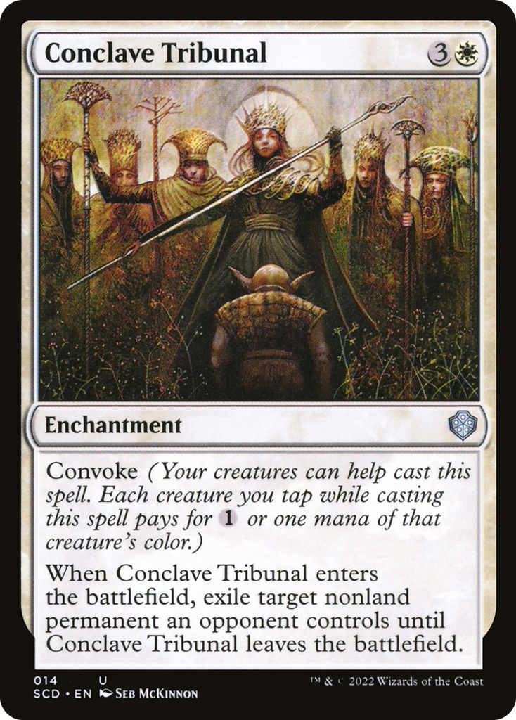 Conclave Tribunal - Starter Commander Decks #14