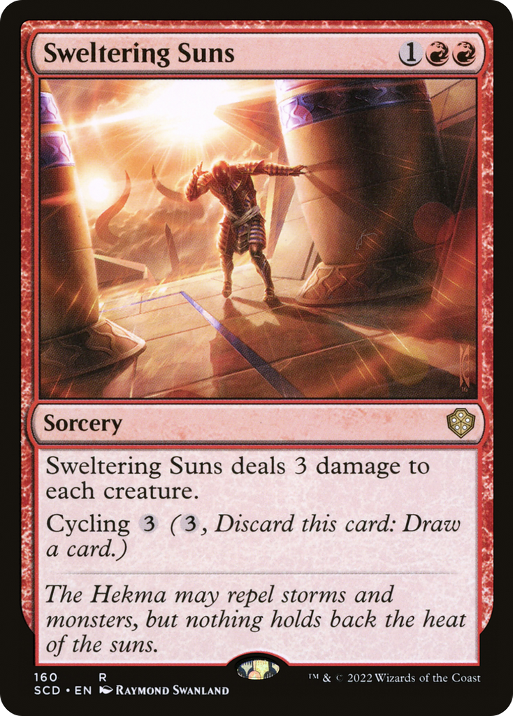Sweltering Suns - SCD #160