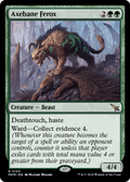 Axebane Ferox - Murders at Karlov Manor (MKM) #153 Foil