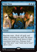 Time Stop Foil - Foundations #166