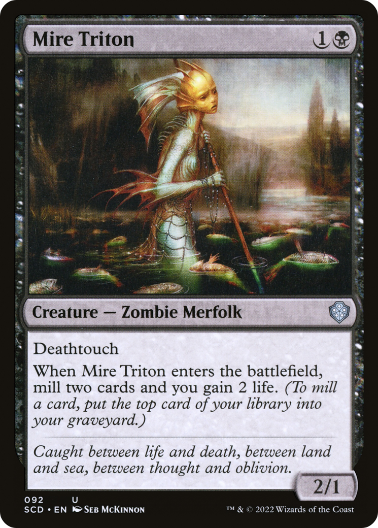 Mire Triton - (SCD) #092