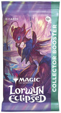Magic: The Gathering Lorwyn Eclipsed Collector Booster pack