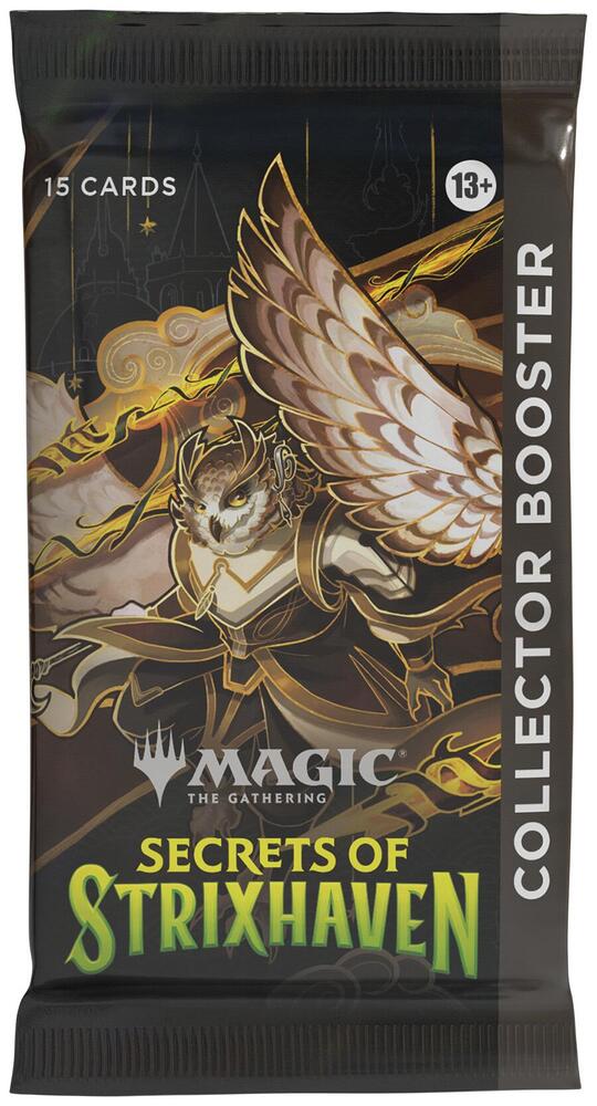 Magic: The Gathering Secrets of Strixhaven Collector Booster pack