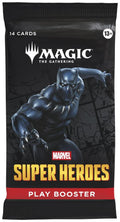 Magic: The Gathering Marvel Super Heroes Play Booster pack