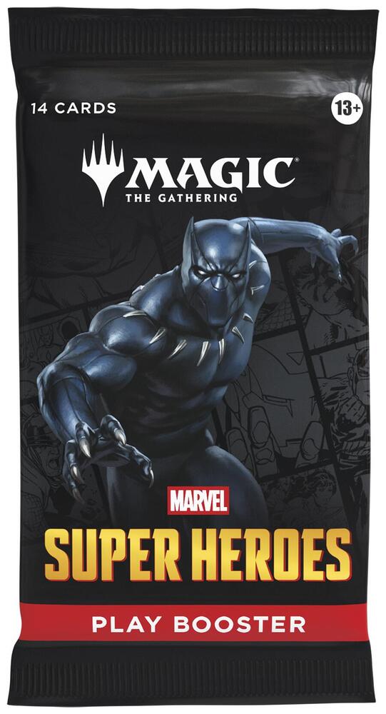 Magic: The Gathering Marvel Super Heroes Play Booster pack
