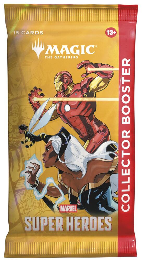 Magic: The Gathering Marvel Super Heroes Collector Booster pack