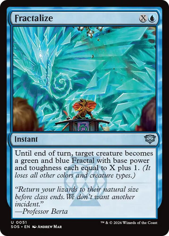 Fractalize - Secrets of Strixhaven #51