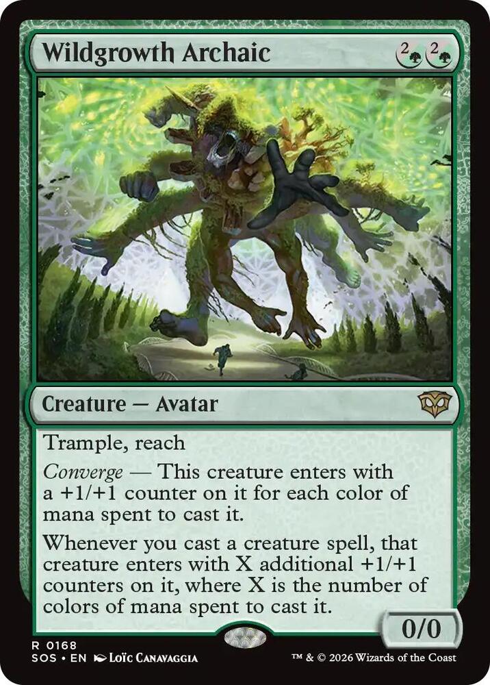 Wildgrowth Archaic - Secrets of Strixhaven #168