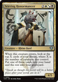 Stirring Honormancer (Foil) - Secrets of Strixhaven #234