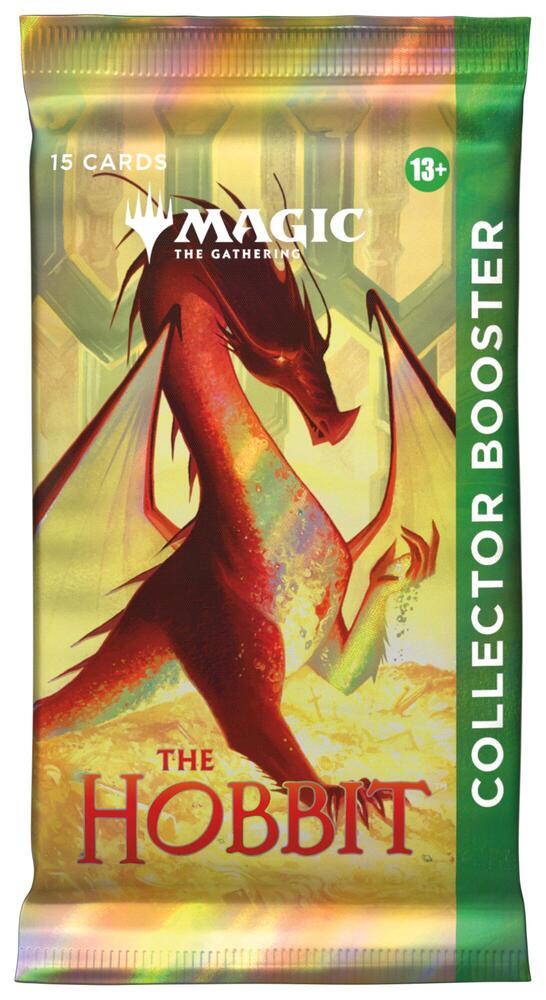 Magic: The Gathering The Hobbit Collector Booster pack