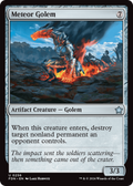 Meteor Golem - (FDN) #256