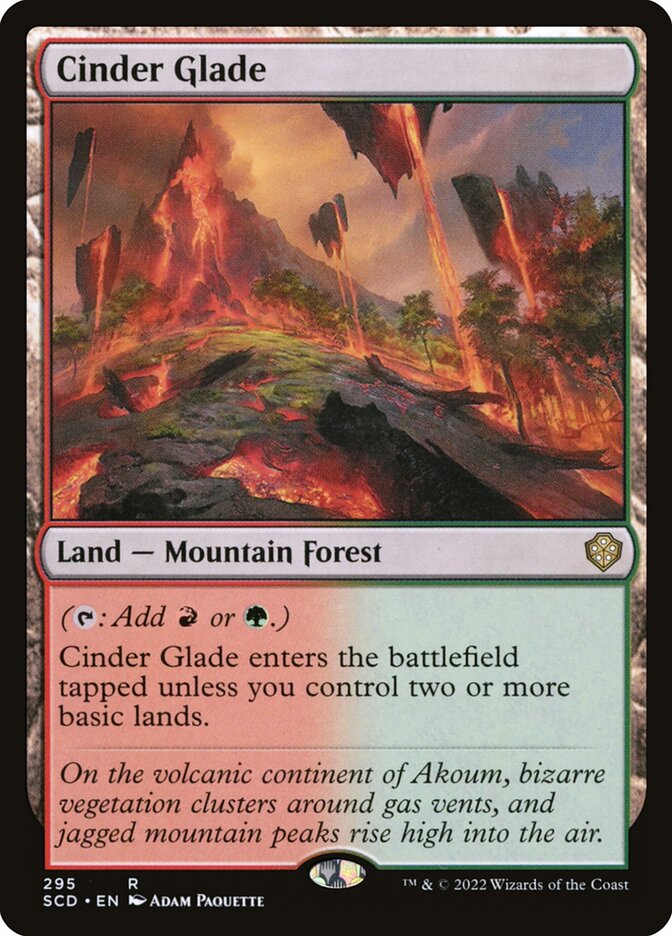 Cinder Glade (SCD) #295