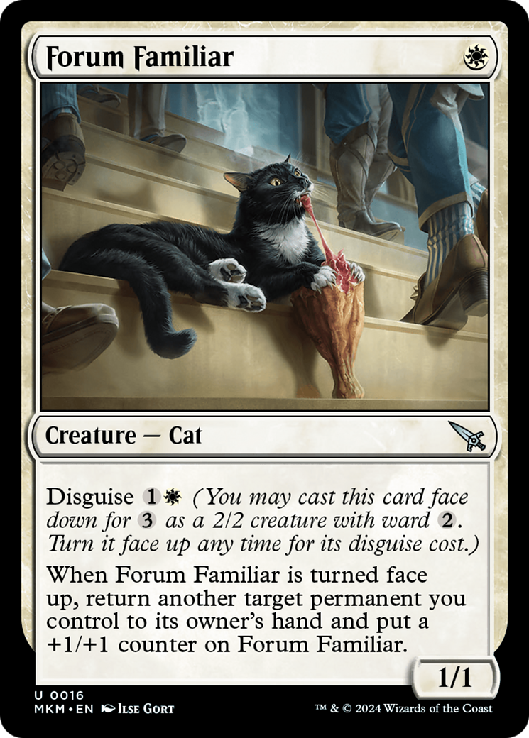 Forum Familiar - Murders at Karlov Manor #16