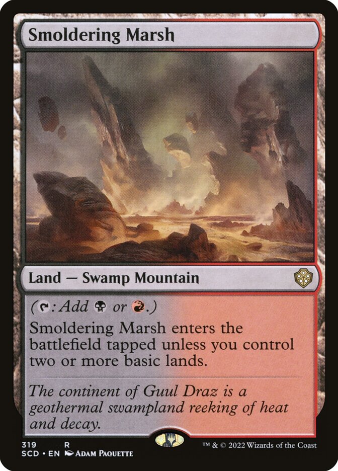 Smoldering Marsh (SCD) #319