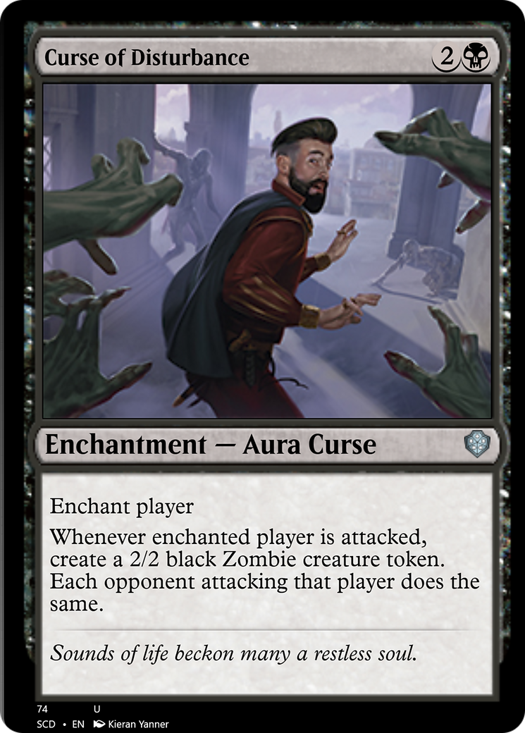 Curse of Disturbance - (SCD) #074