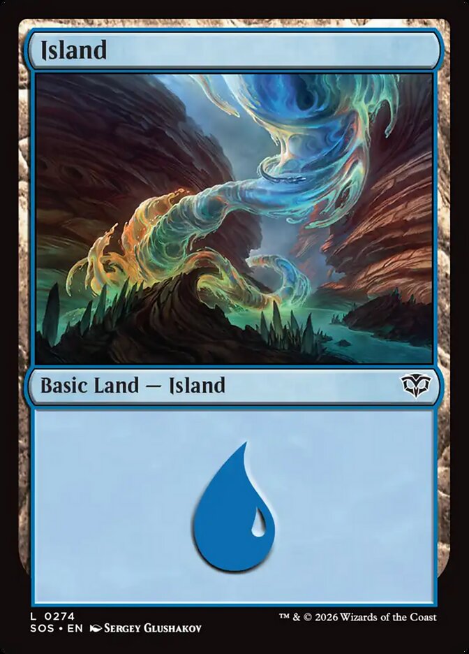 Island - Secrets of Strixhaven #274