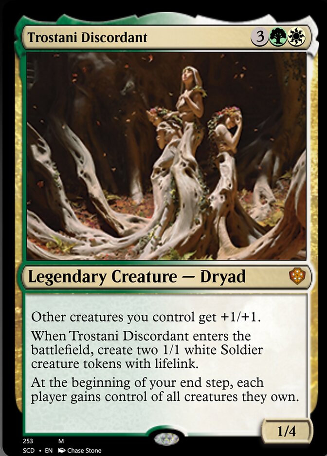 Trostani Discordant - Starter Commander Decks #253