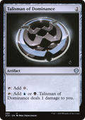 Talisman of Dominance - (SCD) #280