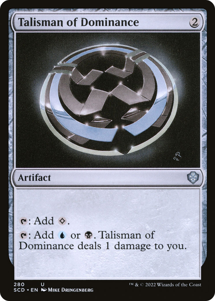 Talisman of Dominance - (SCD) #280